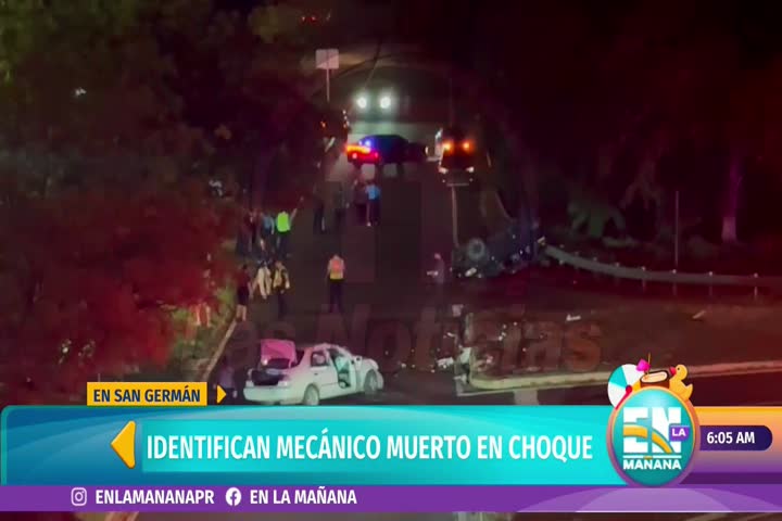 Video: Un muerto y dos heridos en violento accidente de auto en San ...
